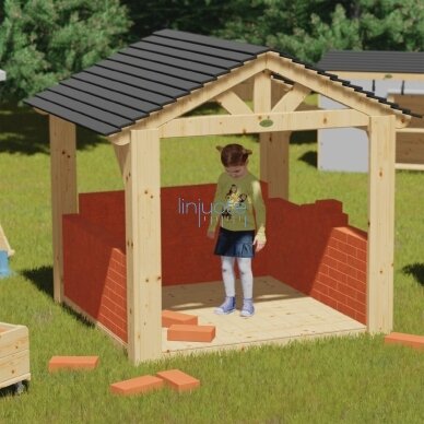 CLASSIC WORLD EDU Mega Blokai EVA 90 vnt. Konstrukciniai Minkšti Statybiniai 5