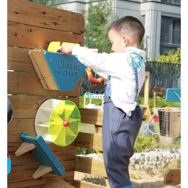 MEDINĖ EDUKACINĖ LAUKO SIENELĖ SMĖLIO ŽAIDIMAMS, CW70281 5 MEDINĖ EDUKACINĖ LAUKO SIENELĖ SMĖLIO ŽAIDIMAMS, CW70281 5