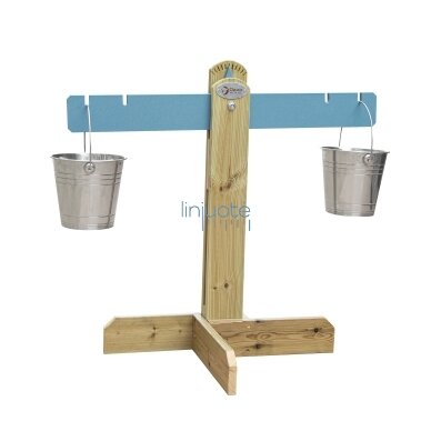 CLASSIC WORLD EDU PUSIAUSVYROS SVARSTYKLĖS SMĖLIO DĖŽEI, CW70258