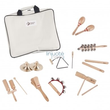 CLASSIC WORLD MUZIKINI& INSTRUMENT& RINKINYS, 9 EL, CW40525 CLASSIC WORLD MUZIKINI& INSTRUMENT& RINKINYS, 9 EL, CW40525
