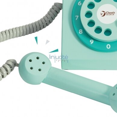 CLASSIC WORLD KLASIKINIS MEDINIS VAIKIŠKAS TELEFONAS 4 EL., CW50551 6 CLASSIC WORLD KLASIKINIS MEDINIS VAIKIŠKAS TELEFONAS 4 EL., CW50551 6
