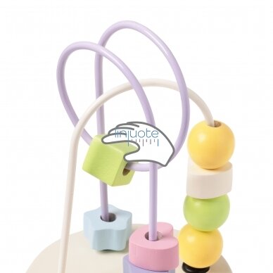 CLASSIC WORLD PASTELINIS LAVINAMAISIS BARŠKŪČIŲ RINKINYS KŪDIKIAMS, CW10030 2 CLASSIC WORLD PASTELINIS LAVINAMAISIS BARŠKŪČIŲ RINKINYS KŪDIKIAMS, CW10030 2
