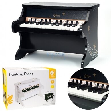 CLASSIC WORLD PIANINAS JUODAS, CW40537 CLASSIC WORLD PIANINAS JUODAS, CW40537