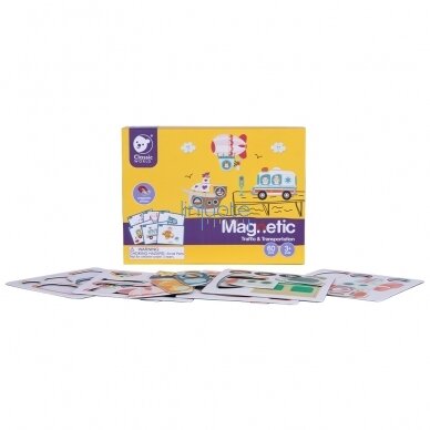 Dėlionė "Mokinamės saugaus eismo" CW20026 6