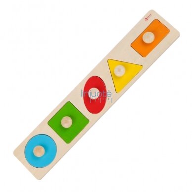 CLASSIC WORLD MONTESSORI DĖLIONĖ VAIKAMS, SKIRTA MOKYTIS FORMŲ FIGŪROS SPALVOS 7 EL., CW3644 3 CLASSIC WORLD MONTESSORI DĖLIONĖ VAIKAMS, SKIRTA MOKYTIS FORMŲ FIGŪROS SPALVOS 7 EL., CW3644 3