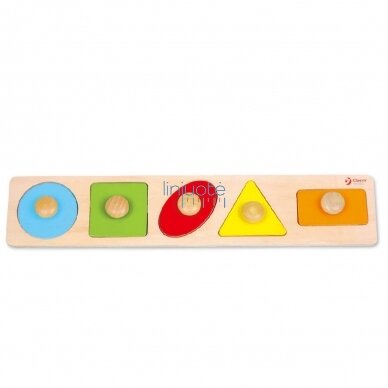 CLASSIC WORLD MONTESSORI DĖLIONĖ VAIKAMS, SKIRTA MOKYTIS FORMŲ FIGŪROS SPALVOS 7 EL., CW3644 4 CLASSIC WORLD MONTESSORI DĖLIONĖ VAIKAMS, SKIRTA MOKYTIS FORMŲ FIGŪROS SPALVOS 7 EL., CW3644 4