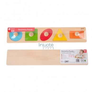 CLASSIC WORLD MONTESSORI DĖLIONĖ VAIKAMS, SKIRTA MOKYTIS FORMŲ FIGŪROS SPALVOS 7 EL., CW3644 5 CLASSIC WORLD MONTESSORI DĖLIONĖ VAIKAMS, SKIRTA MOKYTIS FORMŲ FIGŪROS SPALVOS 7 EL., CW3644 5