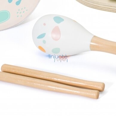 MUZIKINIŲ INSTRUMENTŲ RINKINYS "BUGNAS IR BARŠKUTIS", CW40559 5