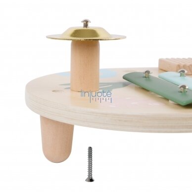 MUZIKINIŲ INSTRUMENTŲ RINKINYS "BUGNAS IR BARŠKUTIS", CW40559 7