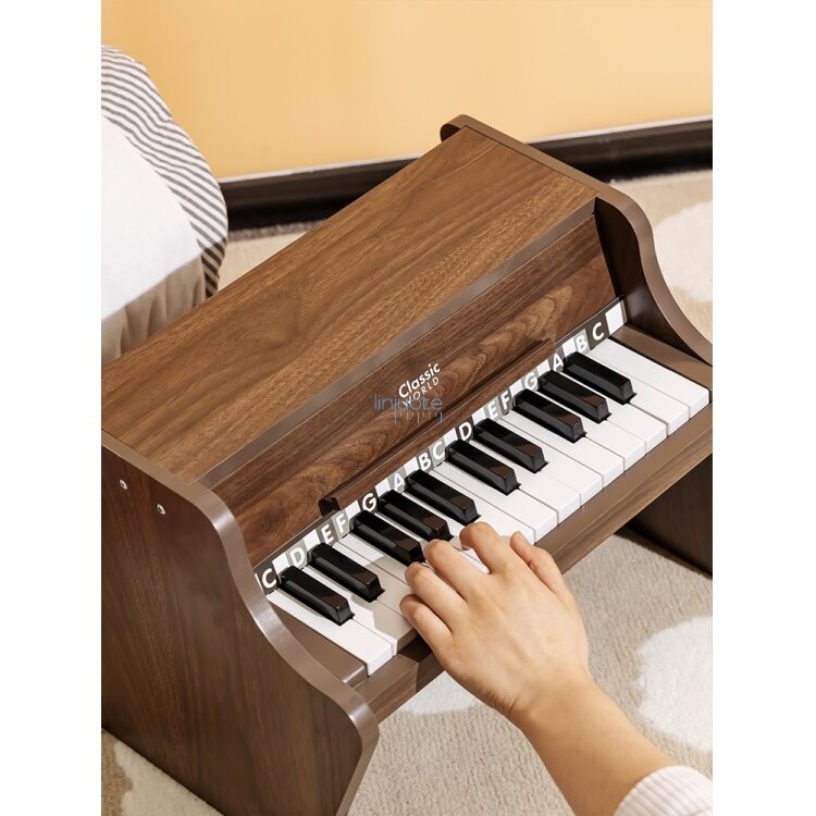 CLASSIC WORLD MEDINIS KLASIKINIS PIANINAS + MOKOMASIS PRATYBŲ SĄSIUVINIS, CW40584 5