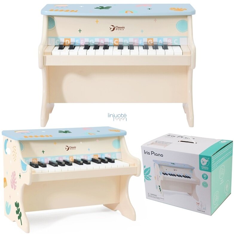 PLASTIKINIS PIANINAS VAIKAMS "MOKOMOJI KNYGELĖ", CW40558 PLASTIKINIS PIANINAS VAIKAMS "MOKOMOJI KNYGELĖ", CW40558