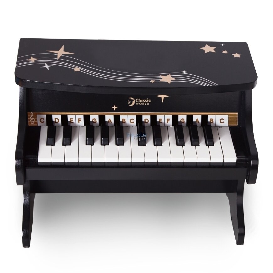 CLASSIC WORLD PIANINAS JUODAS, CW40537 6 CLASSIC WORLD PIANINAS JUODAS, CW40537 6