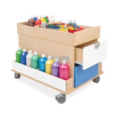 Cubo. Dvipusė dailės spintelė Vėžlys 1 Cubo. Dvipusė dailės spintelė Vėžlys 1