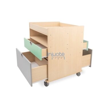 Cubo. Mobilus stalčius blokas 1 Cubo. Mobilus stalčius blokas 1
