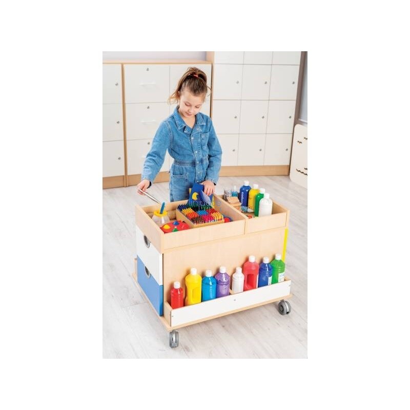 Cubo. Dvipusė dailės spintelė Vėžlys 3 Cubo. Dvipusė dailės spintelė Vėžlys 3