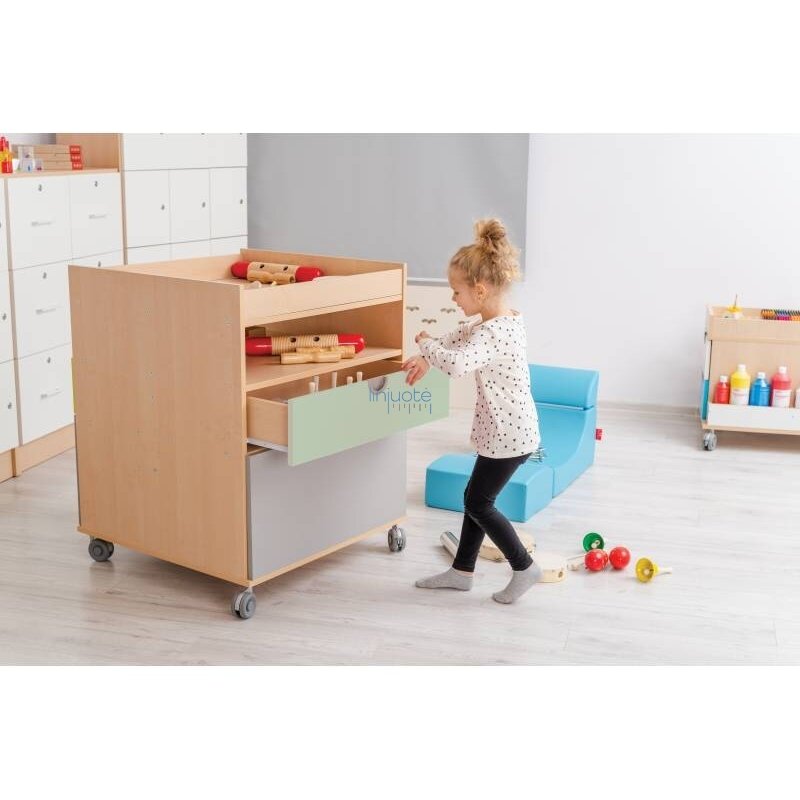 Cubo. Mobilus stalčius blokas 3 Cubo. Mobilus stalčius blokas 3