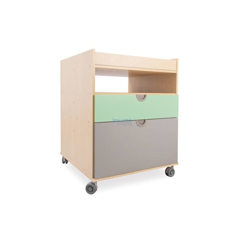 Cubo. Mobilus stalčius blokas Cubo. Mobilus stalčius blokas
