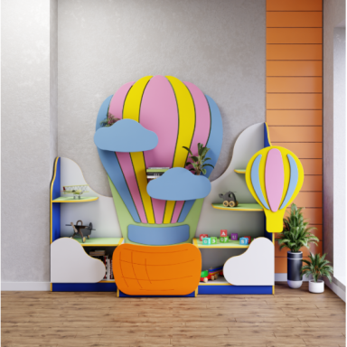 Bērnudārza sekcija "Gaisa balons“, BRUM06557