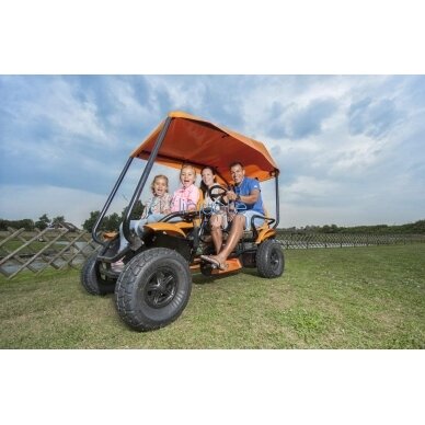 "GRAN TOUR BERG" KETURVIEČIAMS KARTINGAMS SKIRTAS APSAUGINIS STOGAS NUO SAULĖS, 29.41.25.00 4