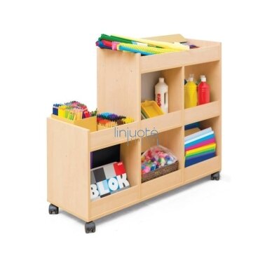 Dailės spintelė. Cubo kolekcija 3 Dailės spintelė. Cubo kolekcija 3