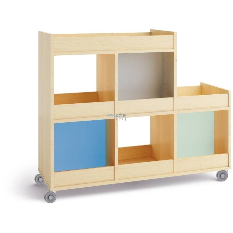 Dailės spintelė. Cubo kolekcija 1 Dailės spintelė. Cubo kolekcija 1