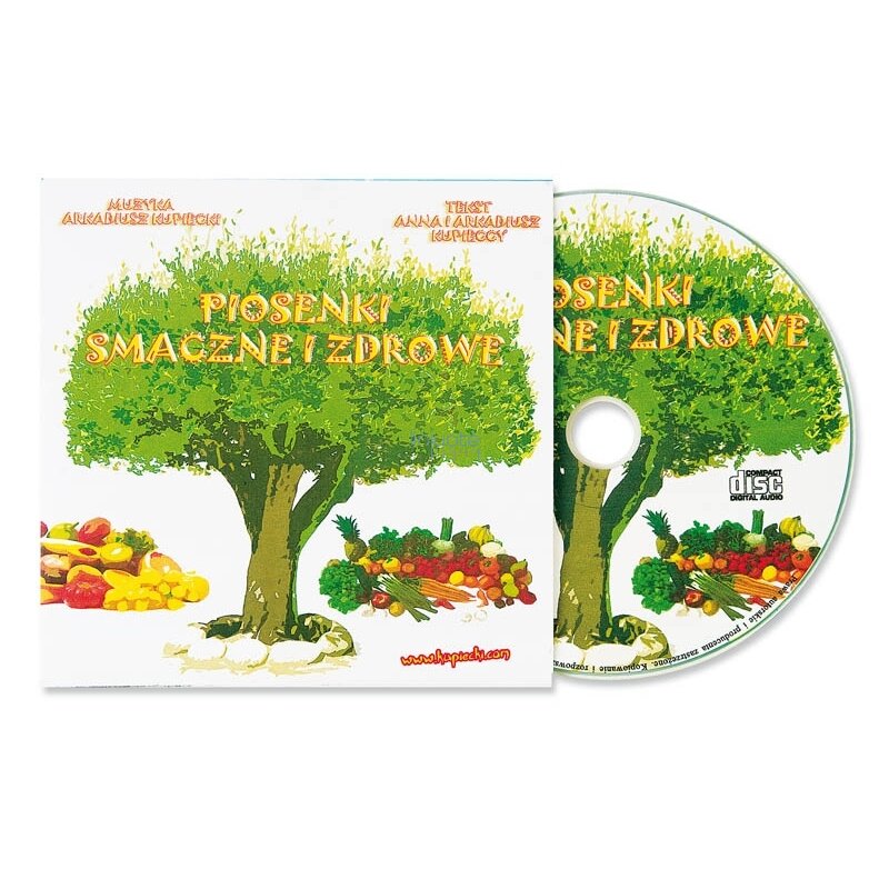 Dainelės, skanios ir sveikos. CD plokštelė Dainelės, skanios ir sveikos. CD plokštelė