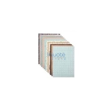 Dekoratyvinio popieriaus rinkinys su moderniais motyvais, BM 300483 Dekoratyvinio popieriaus rinkinys su moderniais motyvais, BM 300483