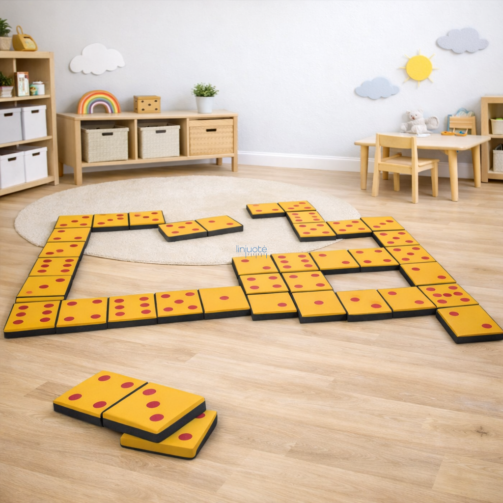 Didelis 28 elementų "Domino"  žaidimas, LIN54640733