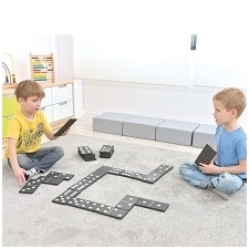 Didelis 28 elementų "Domino" rinkinys BM 545000