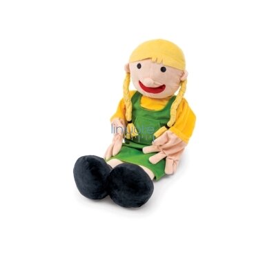 Didelė terapinė lėlė Maggie
