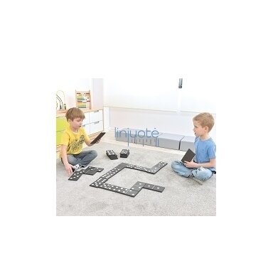 Liels 28 elementu "Domino" komplekts BM 545000