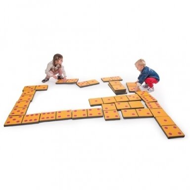 Didelis 28 elementų "Domino"  žaidimas, LIN54640733