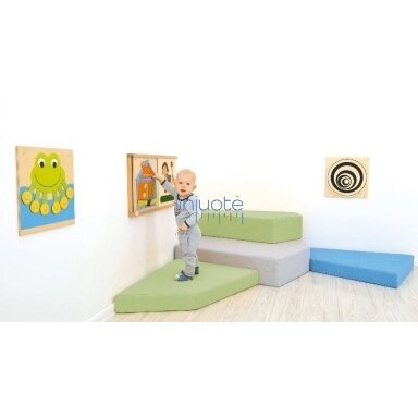 Mažas čiužinių "Quadro 1" rinkinys, 101516 Mažas čiužinių "Quadro 1" rinkinys, 101516