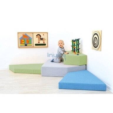 Mažas čiužinių "Quadro 2" rinkinys, 101578 Mažas čiužinių "Quadro 2" rinkinys, 101578