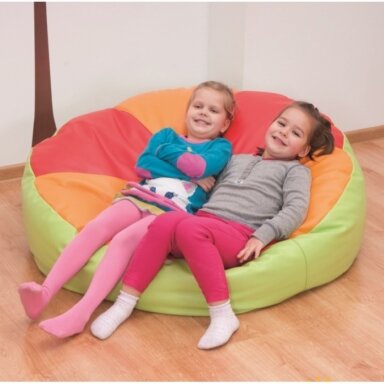 Didelis sėdmaišis "Gėlė" LIN4640027 Didelis sėdmaišis "Gėlė" LIN4640027