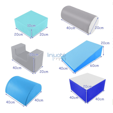 MINKŠTŲ FIGURŲ KOMPLEKTAS – 6 vnt., DSG6419 MINKŠTŲ FIGURŲ KOMPLEKTAS – 6 vnt., DSG6419