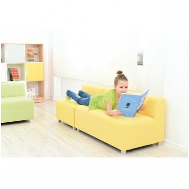 Didelė sofa, h 35 cm, įvairių spalvų 3