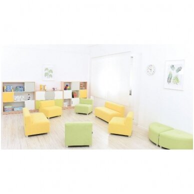 Didelė sofa, h 35 cm, įvairių spalvų 1 Didelė sofa, h 35 cm, įvairių spalvų 1
