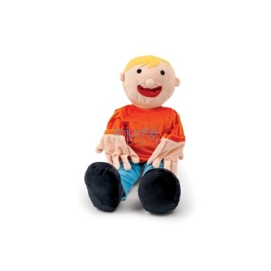 Didelė terapinė lėlė Brian 1