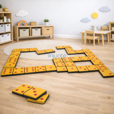 Didelis 28 elementų "Domino"  žaidimas, LIN54640733
