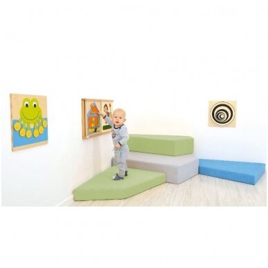 Mažas čiužinių "Quadro 1" rinkinys, 101516 1 Mažas čiužinių "Quadro 1" rinkinys, 101516 1