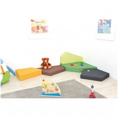 Didelis čiužinių "Quadro 2" rinkinys, 101577 1 Didelis čiužinių "Quadro 2" rinkinys, 101577 1