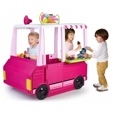 DIDELIS PLASTIKINIS AUTOMOBILIS - MOBILI KAVINĖ, 50 EL, 12990