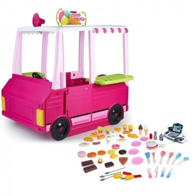 DIDELIS PLASTIKINIS AUTOMOBILIS - MOBILI KAVINĖ, 50 EL, 12990 3