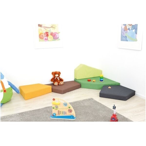 Didelis čiužinių "Quadro 2" rinkinys, 101577 1 Didelis čiužinių "Quadro 2" rinkinys, 101577 1