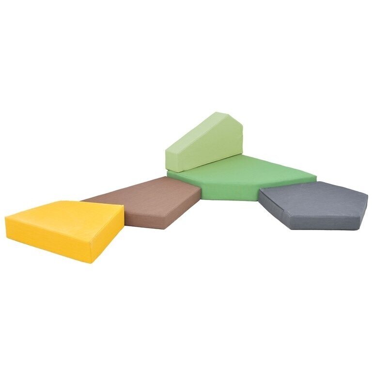 Didelis čiužinių "Quadro 2" rinkinys, 101577 Didelis čiužinių "Quadro 2" rinkinys, 101577