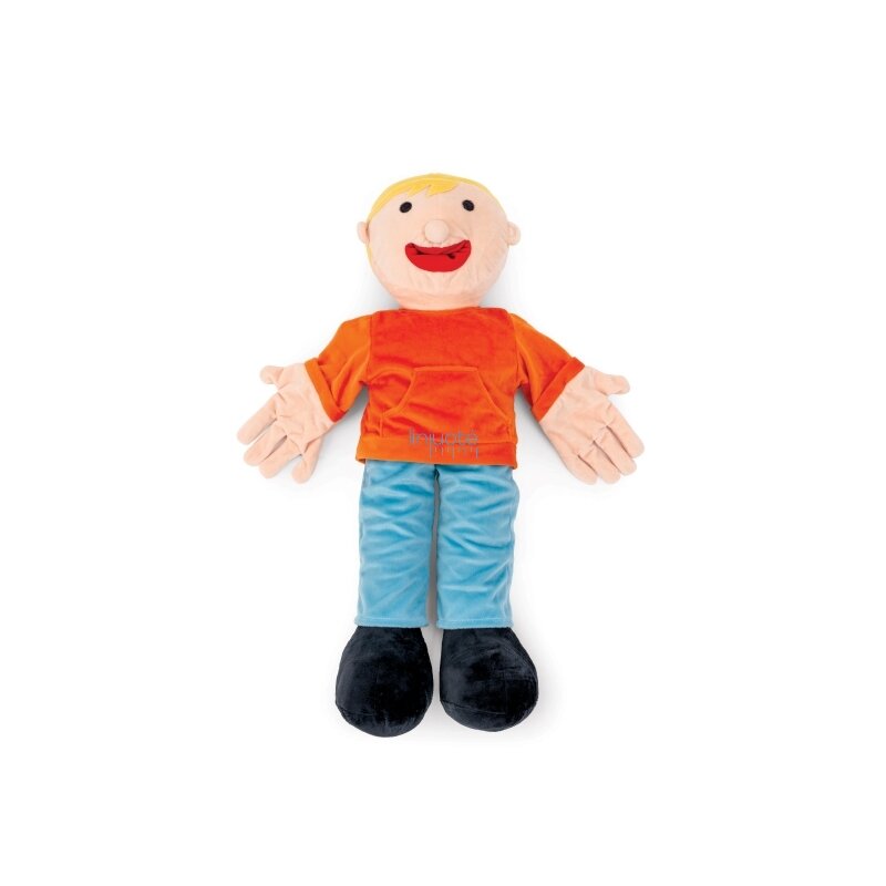 Didelė terapinė lėlė Brian Didelė terapinė lėlė Brian