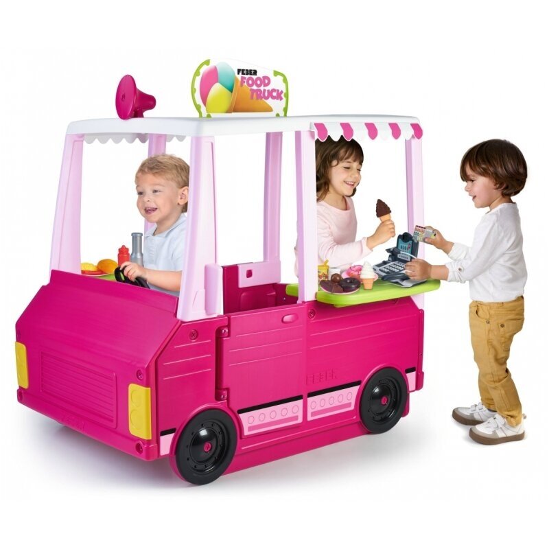 DIDELIS PLASTIKINIS AUTOMOBILIS - MOBILI KAVINĖ, 50 EL, 12990