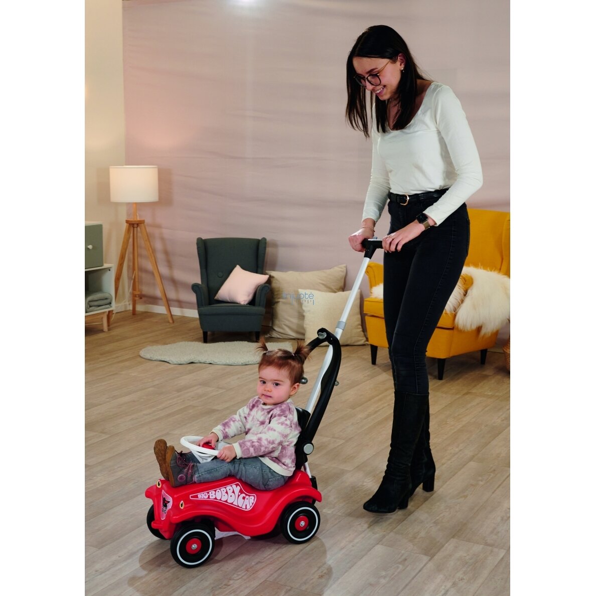 "BOBBY CAR RIDING BAR" SU ATLOŠU IR APSAUGINE JUOSTA, 56442 3 "BOBBY CAR RIDING BAR" SU ATLOŠU IR APSAUGINE JUOSTA, 56442 3