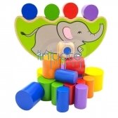 Montessori balansavimo priemonė "Drambliukas" 50390